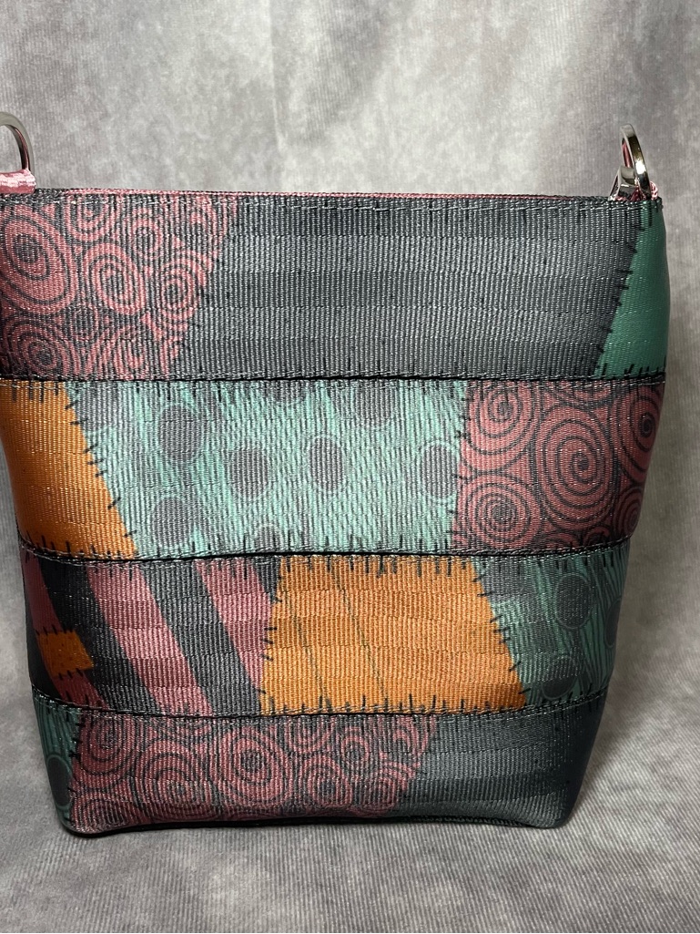 Custom Harvey’s Seatbelt Nbc Sally Crossbody Bag & Nip Matching Sally Cnc